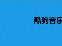酷狗音乐网页版登录指南