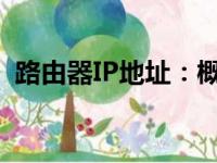 路由器IP地址：概念、查找及常见问题解析