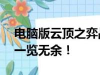 电脑版云顶之弈战绩在线查询系统——战绩一览无余！