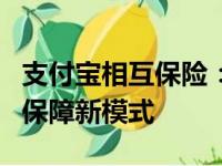 支付宝相互保险：深度解析互联网时代的互助保障新模式