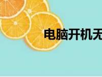 电脑开机无显示故障排除指南