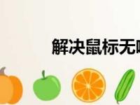 解决鼠标无响应问题：全面指南