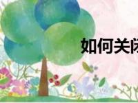如何关闭WPS画报功能