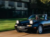 马自达 Miata EV 改装套件增加了动力 但可以拆除