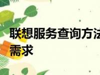 联想服务查询方法详解：一站式解决您的查询需求