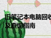 旧笔记本电脑回收价格大全：市场行情、估价及查询指南