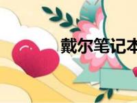 戴尔笔记本U盘启动详细教程