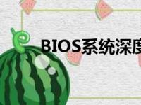 BIOS系统深度解析与升级实践指南