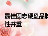 最佳固态硬盘品牌推荐：耐用性、性能与可靠性并重