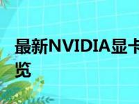 最新NVIDIA显卡驱动版本发布与更新内容概览
