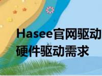 Hasee官网驱动下载中心：一站式解决您的硬件驱动需求