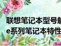 联想笔记本型号解析：深入了解Model Name系列笔记本特性与优势