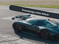 1,578 马力科尼赛克 Jesko Attack 创下公路合法汽车新 Top Gear 圈速记录