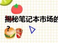 揭秘笔记本市场的三巨头：谁是行业内引领者？