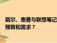 戴尔、惠普与联想笔记本性价比深度解析：哪款更适合你的预算和需求？
