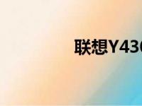 联想Y430内存条参数详解
