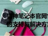 雷神笔记本官网售后服务点——专业、全面的支持与解决方案