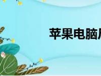苹果电脑尺寸详细参数大全