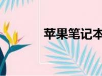 苹果笔记本电脑的优缺点详解