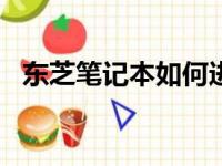 东芝笔记本如何进入BIOS？一键操作指南