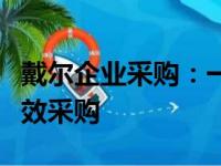 戴尔企业采购：一站式解决方案，助力企业高效采购