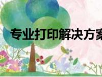  专业打印解决方案尽在123惠普打印机官网