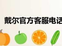 戴尔官方客服电话，快速解决您的技术疑问
