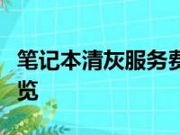 笔记本清灰服务费用解析：价格及影响因素一览