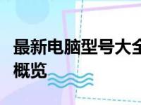 最新电脑型号大全：高清图片展示与详细报价概览