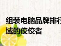 组装电脑品牌排行榜前十名：探索电脑硬件领域的佼佼者