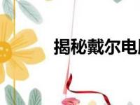 揭秘戴尔电脑为何受公司喜爱？