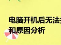 电脑开机后无法打开任何软件——解决方法和原因分析