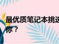 最优质笔记本挑选指南：哪一款笔记本最适合你？