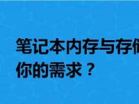 笔记本内存与存储：16GB+512GB是否满足你的需求？