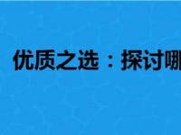 优质之选：探讨哪个品牌的笔记本电脑最佳