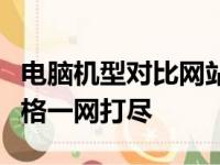 电脑机型对比网站全面解析：配置、性能、价格一网打尽