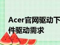 Acer官网驱动下载中心：一站式解决您的硬件驱动需求