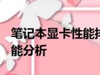 笔记本显卡性能排行榜 2021：最新排名与性能分析