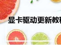 显卡驱动更新教程：详细步骤与注意事项