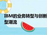 IBM的业务转型与创新战略：聚焦核心领域，引领数字化转型潮流