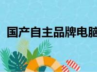 国产自主品牌电脑：创新与发展的力量源泉