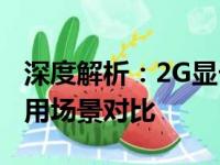 深度解析：2G显卡与4G显卡的性能差异及应用场景对比