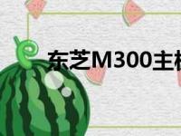 东芝M300主板性能解析及特点介绍