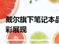 戴尔旗下笔记本品牌：一览关于高端技术的精彩展现