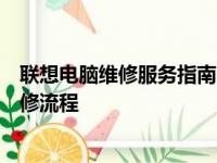 联想电脑维修服务指南：专业维修站点、常见问题解答及维修流程