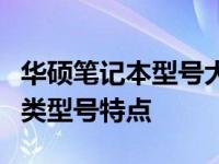 华硕笔记本型号大全：一键查询，轻松了解各类型号特点