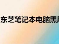 东芝笔记本电脑黑屏解决方法：一键恢复技巧