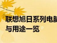 联想旭日系列电脑全面配置解析：性能、设计与用途一览