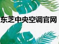 东芝中央空调官网：专业品质，智能舒适生活