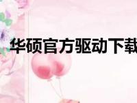 华硕官方驱动下载指南：轻松获取驱动程序